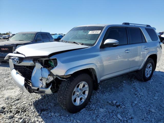TOYOTA 4RUNNER SR 2019 with VIN JTEBU5JR4K5656453 - Photo from auction