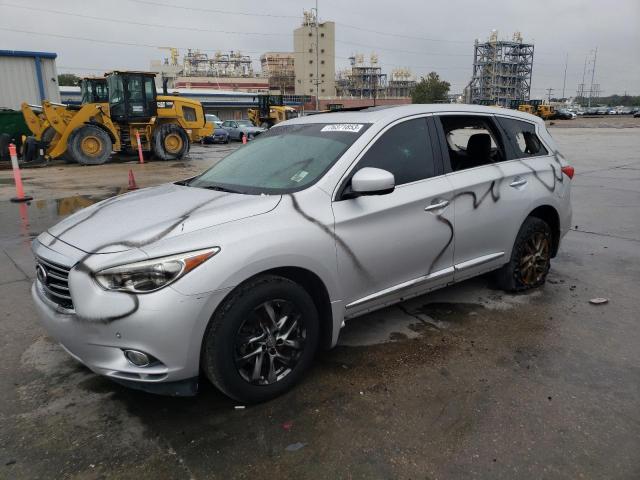 Photo 1 from auction – 2013 INFINITI JX35 with VIN 5N1AL0MN0DC314975