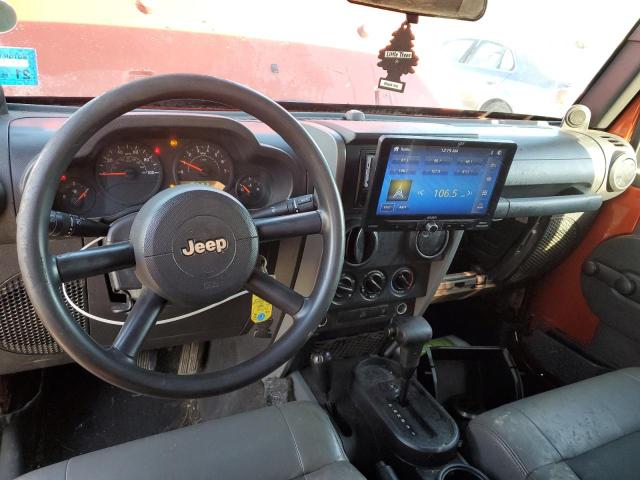Photo 8 from auction – 2009 JEEP WRANGLER X with VIN 1J4FA24189L757319