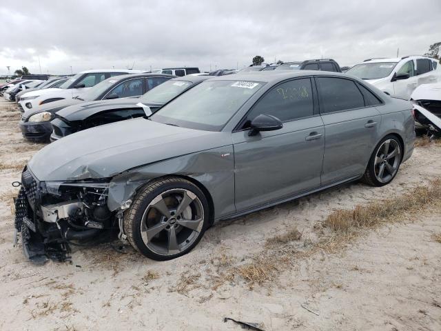 AUDI A4 PREMIUM 2018 with VIN WAUENAF4XJA217037 - Photo from auction