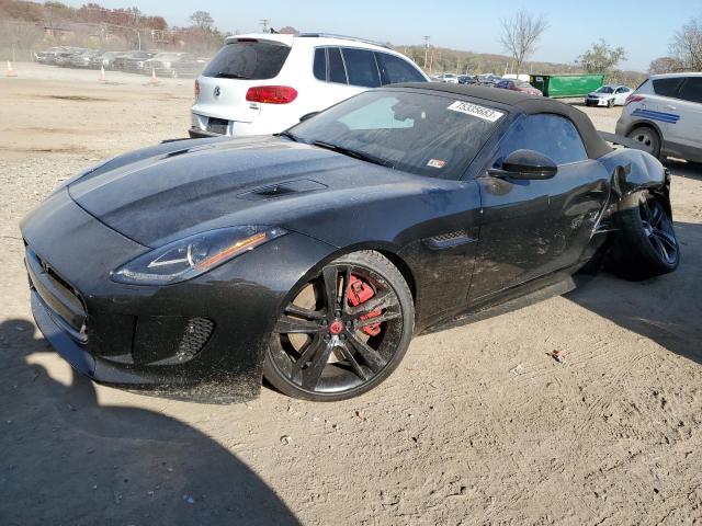 Photo 1 from auction – 2016 JAGUAR F-TYPE R with VIN SAJWJ6HL3GMK34646