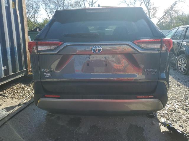 Photo 6 from auction – 2022 TOYOTA RAV4 LIMIT with VIN 4T3D6RFV5NU066473