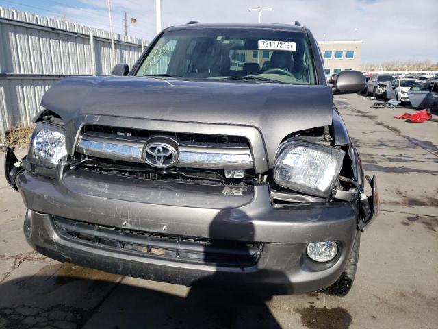 Photo 5 from auction – 2005 TOYOTA SEQUOIA LI with VIN 5TDBT48A05S233708