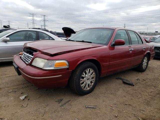 FORD CROWN VICT 2003 with VIN 2FAFP74W43X103298 - Photo from auction