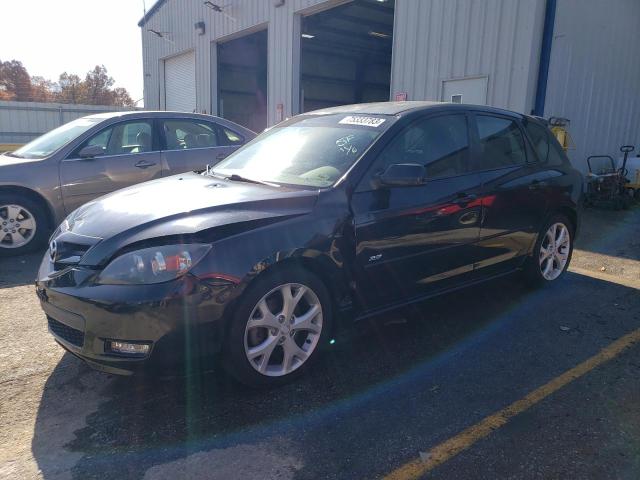 MAZDA 3 HATCHBAC 2007 with VIN JM1BK143571686683 - Photo from auction