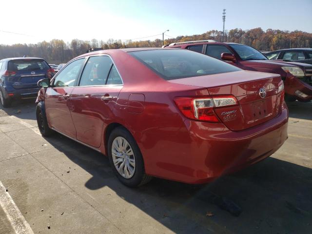 Photo 2 from auction – 2012 TOYOTA CAMRY BASE with VIN 4T4BF1FK4CR180183