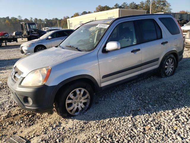 HONDA CR-V EX 2005 with VIN SHSRD78805U335498 - Photo from auction