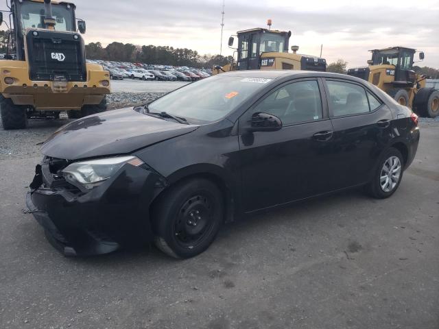 TOYOTA COROLLA L 2014 with VIN 2T1BURHE5EC128281 - Photo from auction