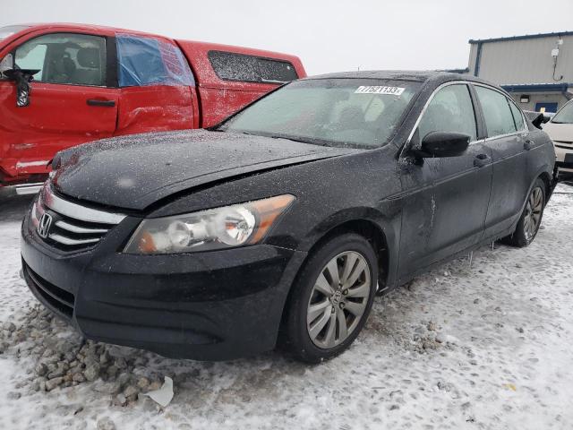 HONDA ACCORD EX 2012 with VIN 1HGCP2E73CA098726 - Photo from auction