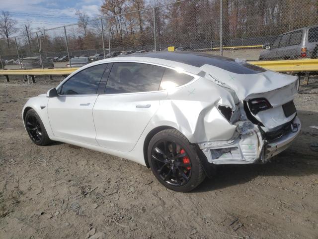 Photo 2 from auction – 2020 TESLA MODEL 3 with VIN 5YJ3E1EC7LF714267