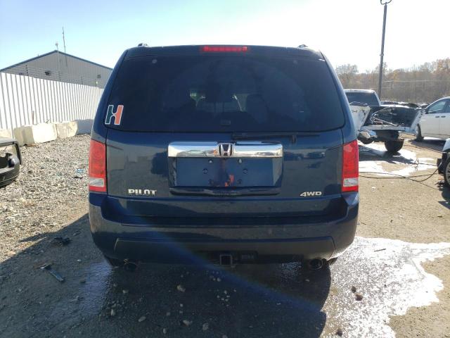 Photo 6 from auction – 2010 HONDA PILOT EXL with VIN 5FNYF4H55AB030042