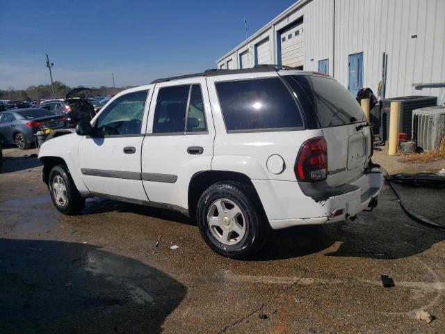 Photo 2 from auction – 2003 CHEVROLET TRAILBLAZE with VIN 1GNDT13S332156027