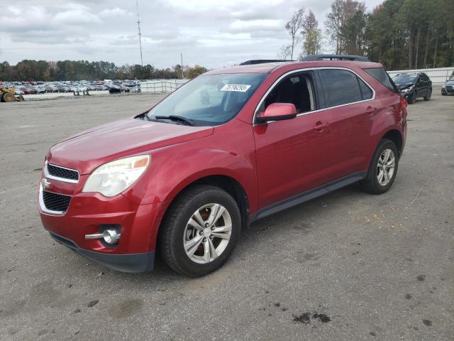 Photo 1 from auction – 2015 CHEVROLET EQUINOX LT with VIN 2GNFLGEK8F6269567