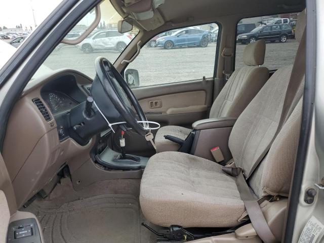 Photo 7 from auction – 2000 TOYOTA 4RUNNER SR with VIN JT3GN86R4Y0155686