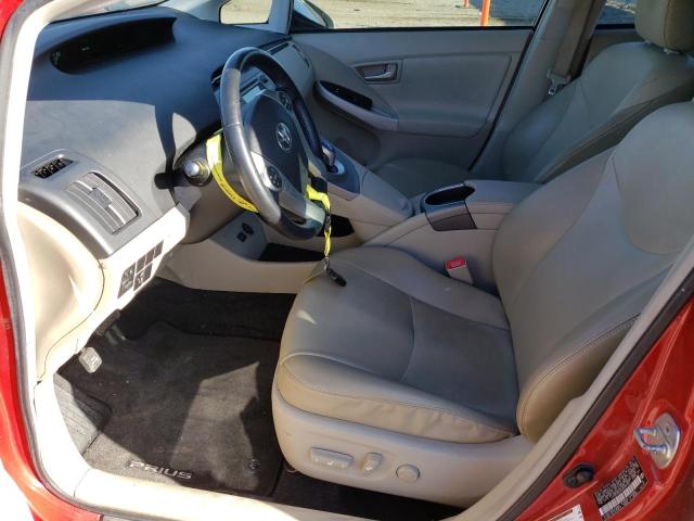 Photo 7 from auction – 2012 TOYOTA PRIUS with VIN JTDKN3DU4C5449360