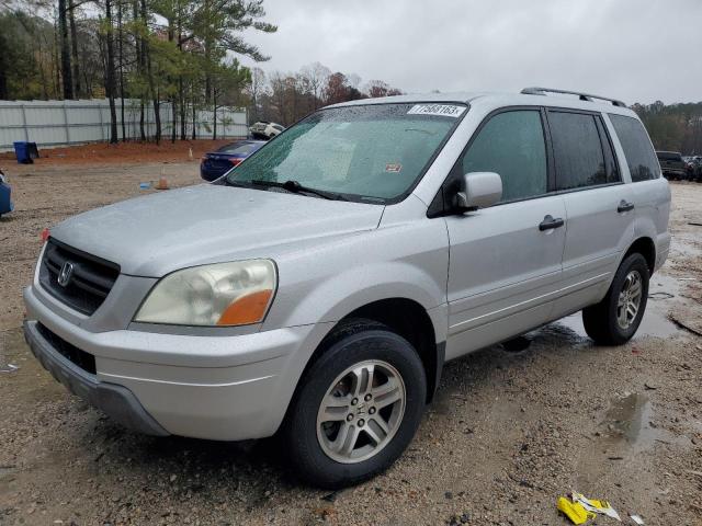 Photo 1 from auction – 2004 HONDA PILOT EXL with VIN 2HKYF18524H564376