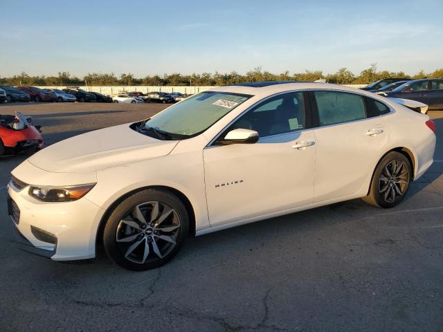 CHEVROLET MALIBU LT 2017 with VIN 1G1ZE5ST3HF283752 - Photo from auction
