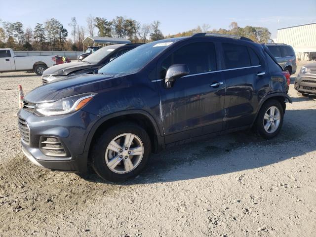 CHEVROLET TRAX 1LT 2018 with VIN 3GNCJLSB8JL332001 - Photo from auction