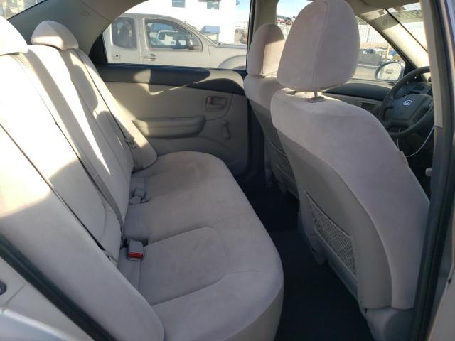 Photo 10 from auction – 2009 KIA SPECTRA EX with VIN KNAFE221095614427