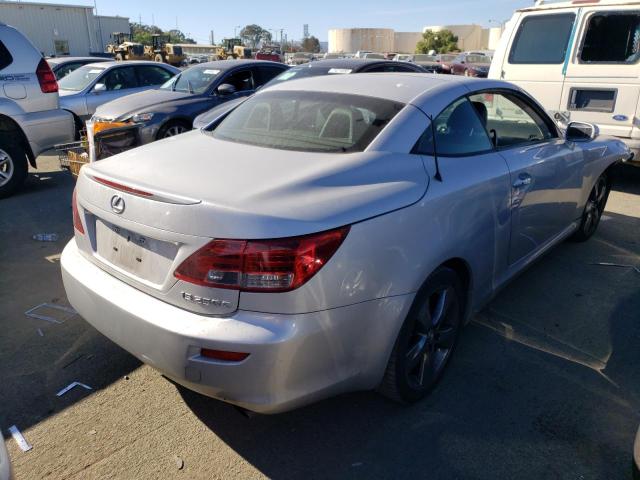 Photo 3 from auction – 2011 LEXUS IS 250 with VIN JTHFF2C29B2520186