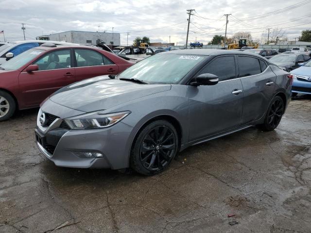 NISSAN MAXIMA 3.5 2017 with VIN 1N4AA6AP2HC436994 - Photo from auction