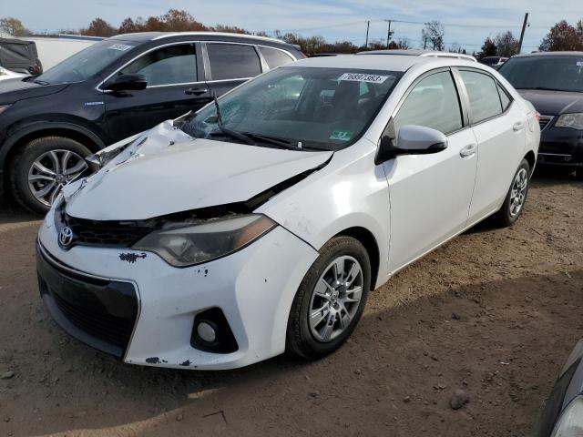 TOYOTA COROLLA L 2015 with VIN 2T1BURHE3FC351291 - Photo from auction