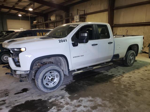 CHEVROLET SILVERADO 2020 with VIN 1GC2WLE78LF223936 - Photo from auction