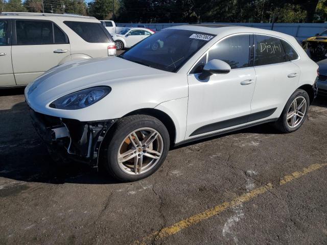 PORSCHE MACAN S 2015 with VIN WP1AB2A5XFLB66892 - Photo from auction
