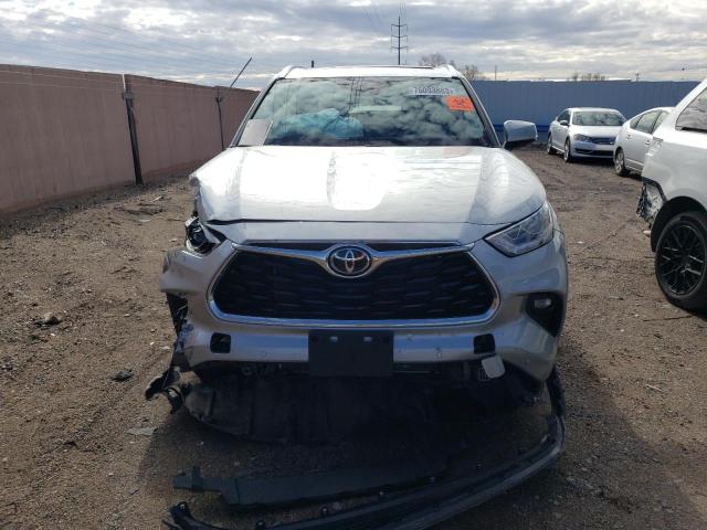 Photo 5 from auction – 2022 TOYOTA HIGHLANDER with VIN 5TDFZRBH2NS233194