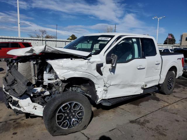 FORD F150 SUPER 2023 with VIN 1FTEW1EPXPFA05570 - Photo from auction