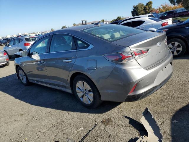 Photo 2 from auction – 2018 HYUNDAI SONATA HYB with VIN KMHE24L30JA079643