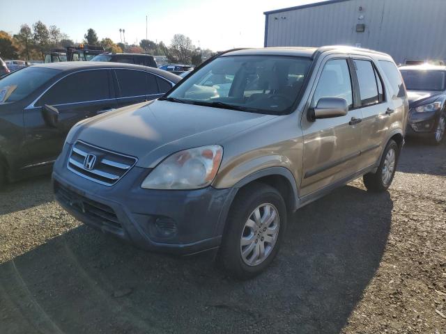 HONDA CR-V EX 2006 with VIN JHLRD78846C056726 - Photo from auction