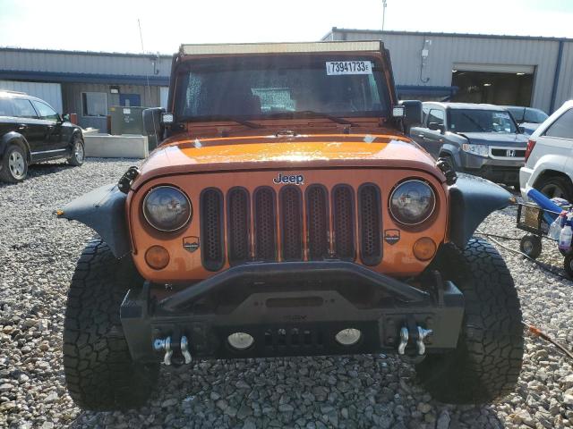 Photo 5 from auction – 2010 JEEP WRANGLER S with VIN 1J4AA2D12AL230939