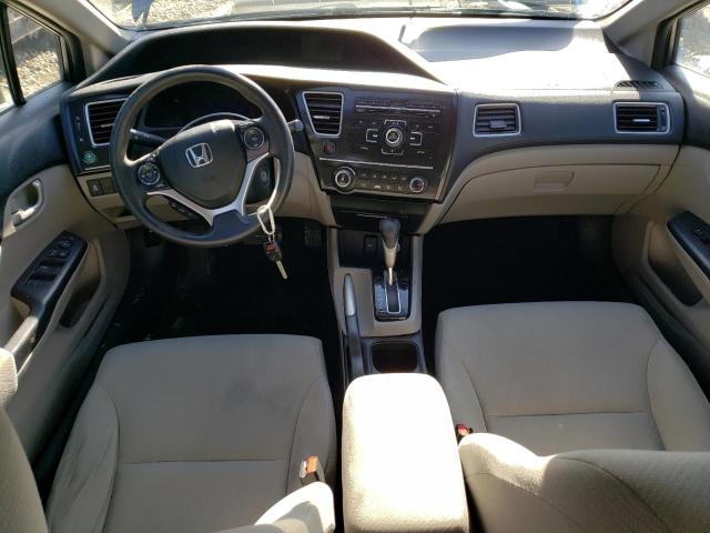 Photo 8 from auction – 2013 HONDA CIVIC LX with VIN 19XFB2F52DE215430