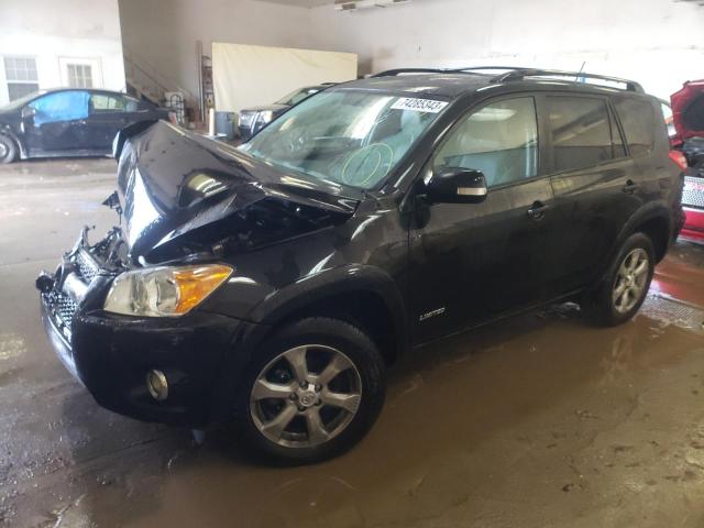 TOYOTA RAV4 LIMIT 2012 with VIN 2T3DF4DV5CW181268 - Photo from auction