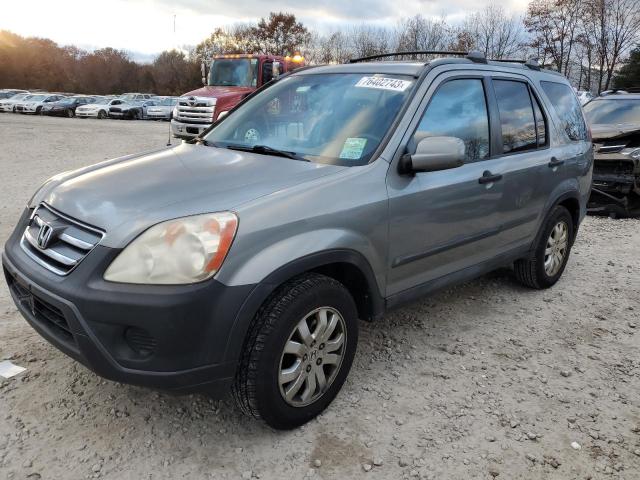 Photo 1 from auction – 2005 HONDA CR-V EX with VIN SHSRD78865U334873