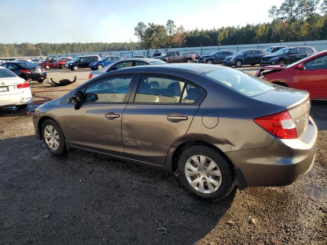 Photo 2 from auction – 2012 HONDA CIVIC LX with VIN 19XFB2F52CE068993