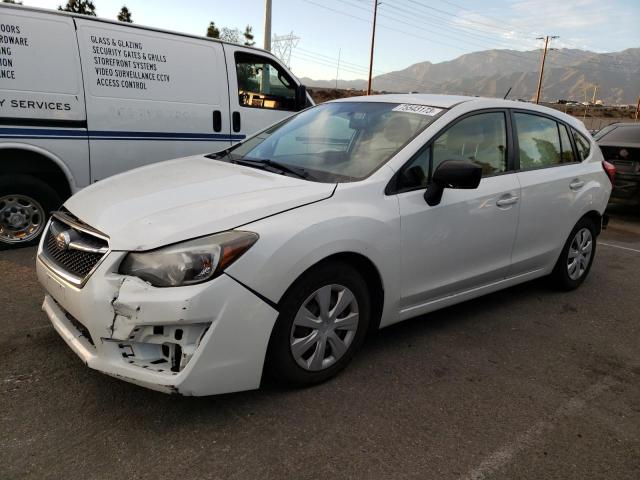 SUBARU IMPREZA 2016 with VIN JF1GPAA61GH250724 - Photo from auction