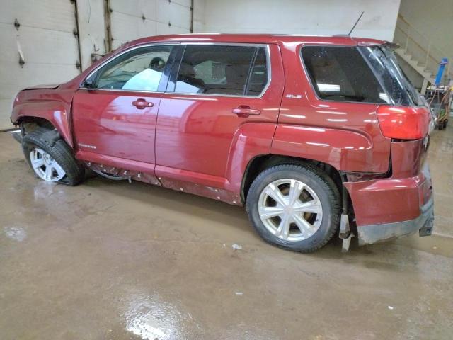 Photo 2 from auction – 2017 GMC TERRAIN SL with VIN 2GKFLSEK8H6246776