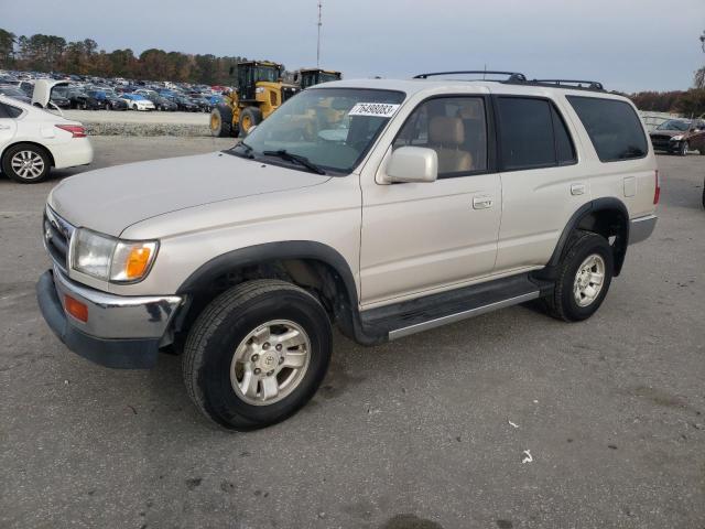 TOYOTA 4RUNNER SR 1998 with VIN JT3GN86R0W0059650 - Photo from auction