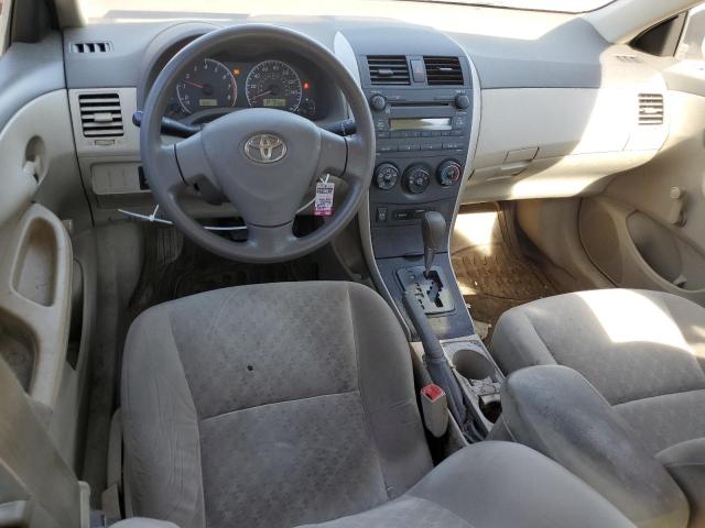 Photo 8 from auction – 2009 TOYOTA COROLLA BA with VIN 2T1BU40EX9C148448