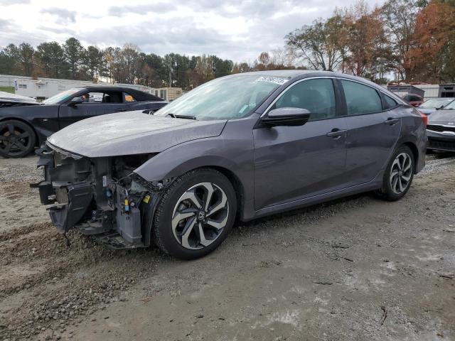 Photo 1 from auction – 2017 HONDA CIVIC LX with VIN 19XFC2F56HE041865