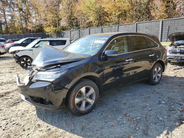 ACURA MDX 2014 with VIN 5FRYD4H23EB009206 - Photo from auction