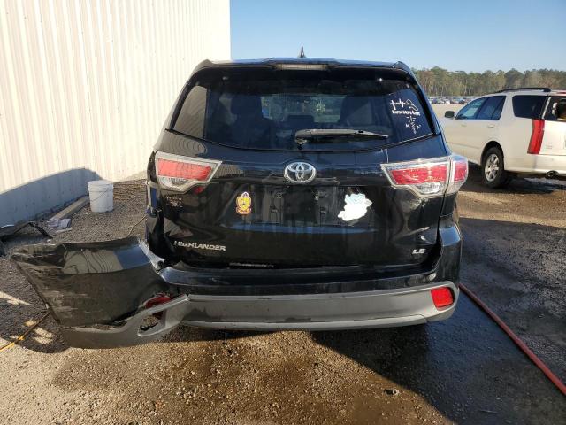Photo 6 from auction – 2015 TOYOTA HIGHLANDER with VIN 5TDZKRFH8FS077949