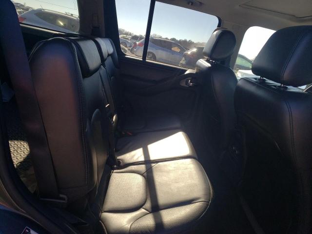 Photo 11 from auction – 2006 NISSAN PATHFINDER with VIN 5N1AR18W06C663175