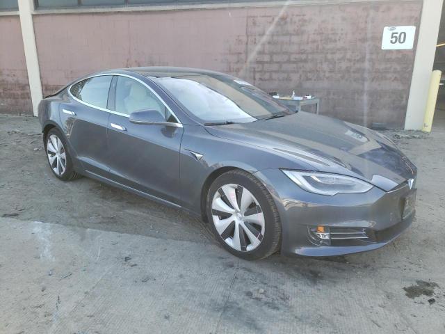 Photo 4 from auction – 2020 TESLA MODEL S with VIN 5YJSA1E25LF416749