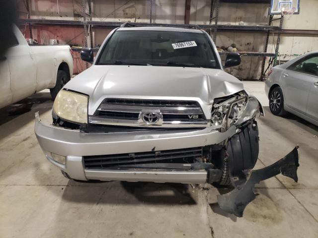 Photo 5 from auction – 2005 TOYOTA 4RUNNER SR with VIN JTEBT14R858026784