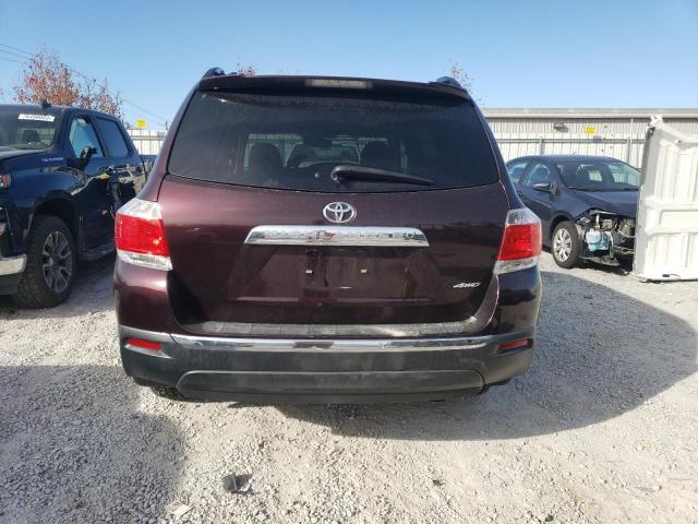 Photo 6 from auction – 2013 TOYOTA HIGHLANDER with VIN 5TDBK3EH4DS253537