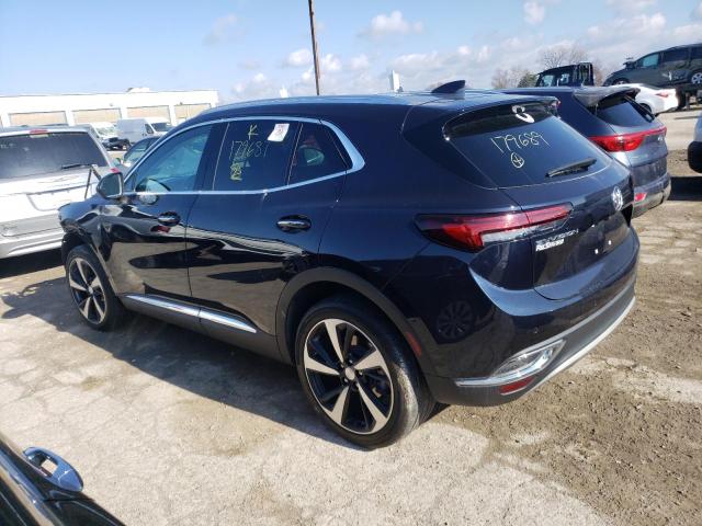 Photo 2 from auction – 2021 BUICK ENVISION E with VIN LRBFZNR4XMD178689