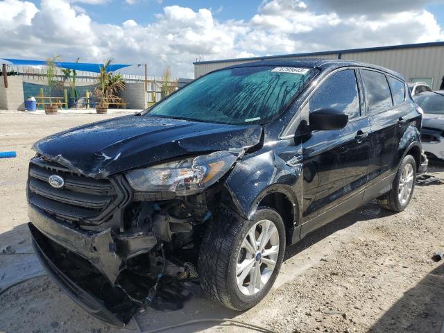 FORD ESCAPE S 2018 with VIN 1FMCU0F77JUA49076 - Photo from auction